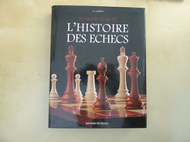 Le grand livre de l'histoire des échecs