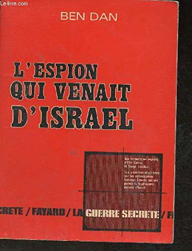 Couverture de L'espion qui venait d'Israël