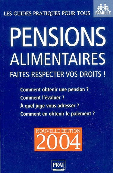 Pensions alimentaires : faites respecter vos droits !