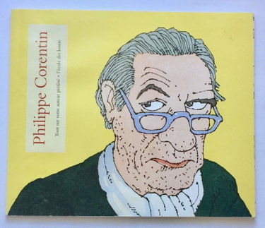 Couverture de livret philippe corentin