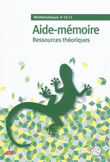 Couverture de Aide-mémoire : ressources théoriques