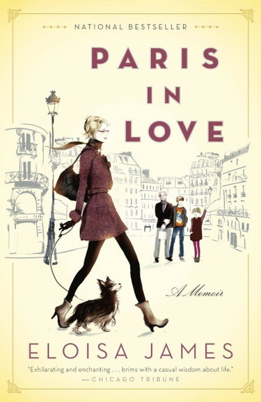 Couverture de Paris in Love: A Memoir par Eloisa James