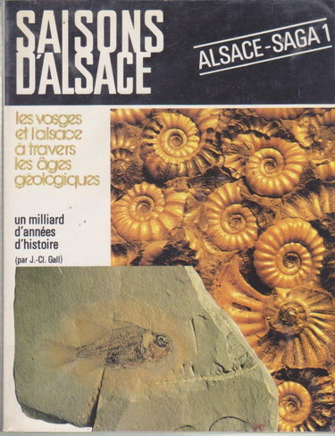 Couverture de Saisons d'alsace n° 72 les Vosges et l'alsace à travers les âges géologiques.