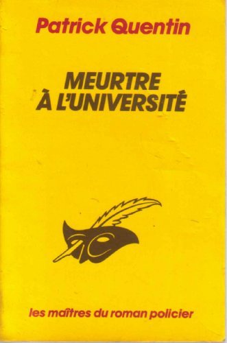 Meurtre à l'université