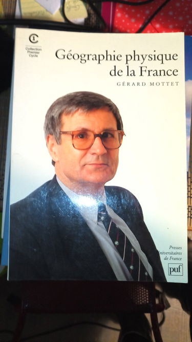Géographie physique de la France