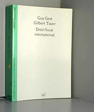 Droit fiscal international