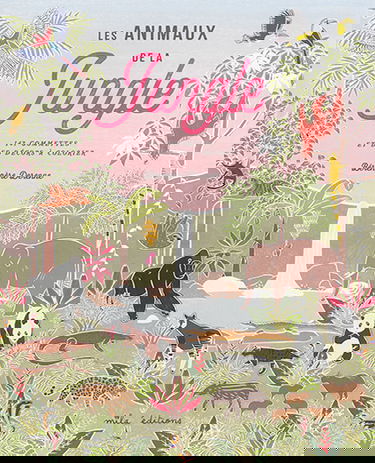 Les animaux de la jungle : 147 gommettes et des décors à colorier