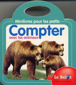 Compter avec les animaux : minilivres pour les petits