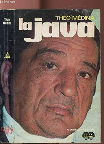 Couverture de la java par Medina Theo