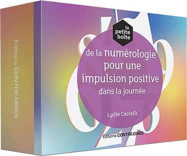 Couverture de La petite boîte de la numérologie pour une impulsion positive dans la journée