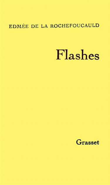 Flashes. Vol. 1