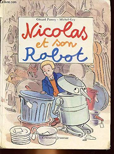 Nicolas et son robot