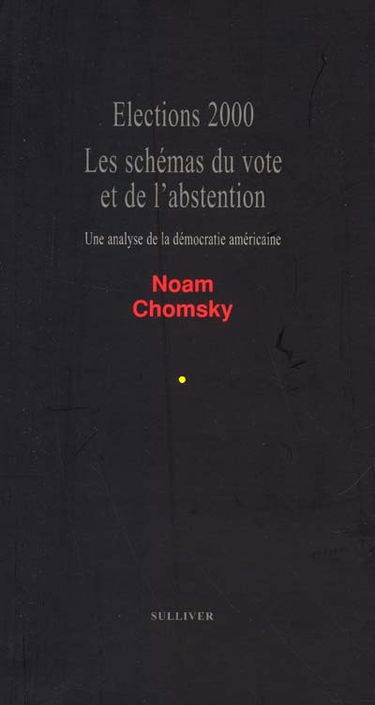 Elections 2000. Les schémas du vote et de l'abstention : une analyse de la démocratie américaine