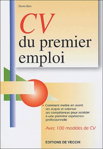 CV du premier emploi