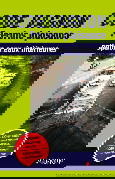 Code permis plaisance option eaux intérieures BE 2016