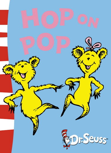 Couverture de Hop on Pop: Blue Back Book