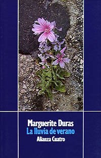 Couverture de La lluvia de verano / The summer rain par Marguerite Duras