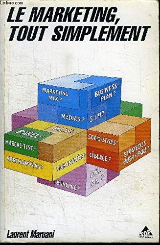 Le Marketing, tout simplement