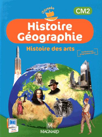 Couverture de Histoire géographie, histoire des arts CM2