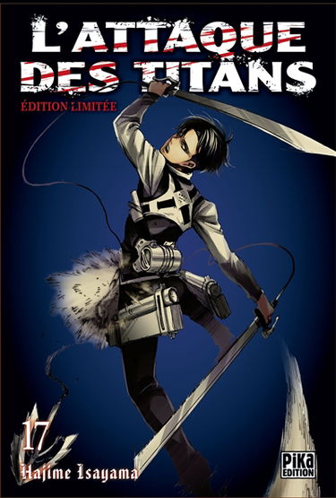 L'attaque des titans. Vol. 17