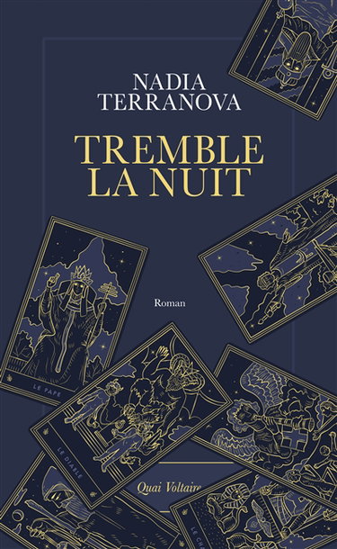 Couverture de Tremble la nuit