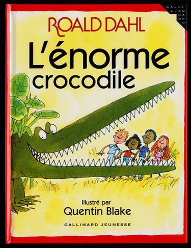 L'énorme crocodile