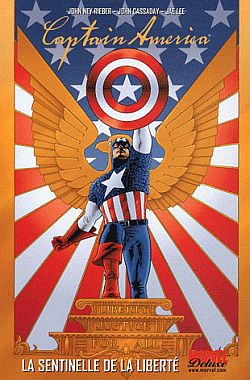 Couverture de Captain America. Vol. 1. La sentinelle de la liberté