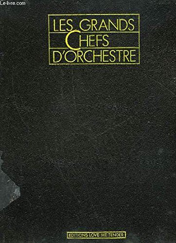 Couverture de LES GRANDS CHEFS D'ORCHESTRE