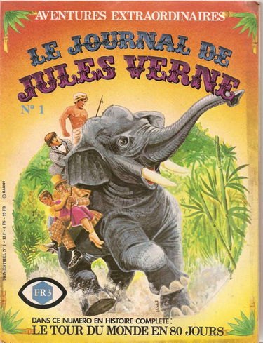 Le journal de jules verne, N°1 : Trimestriel