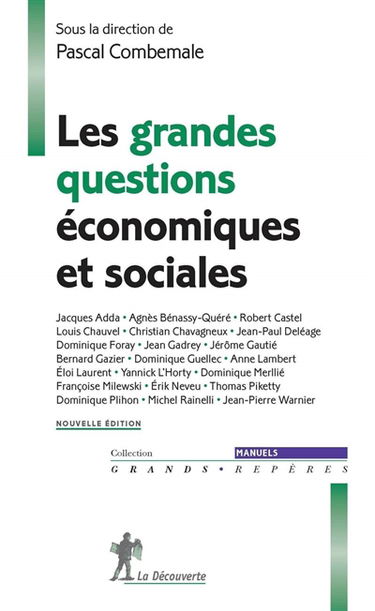 Les grandes questions économiques et sociales