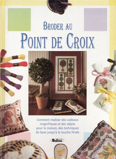 Couverture de Broder au point de croix par Collectif