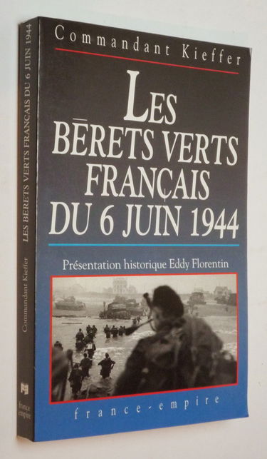 Les bérets verts français du 6 juin 44