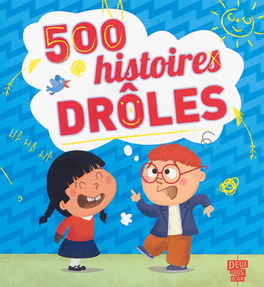 Couverture de 500 histoires drôles