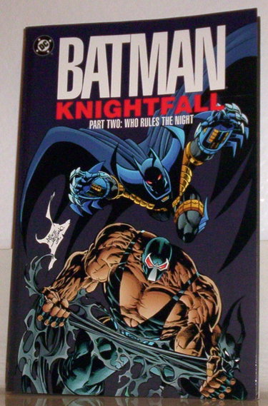 Couverture de Batman: Knightfall : Who Rules the Night par Doug Moench