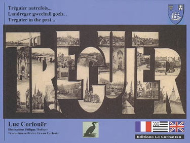 Couverture de Tréguier autrefois
