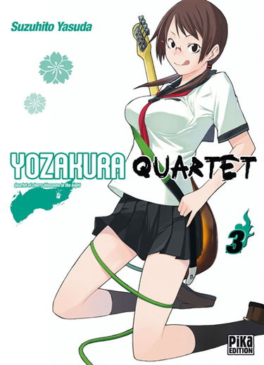 Yozakura quartet : quartet of cherry blossoms in the night. Vol. 3
