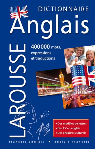 Dictionnaire français-anglais, anglais-français. Dictionary French-English, English-French