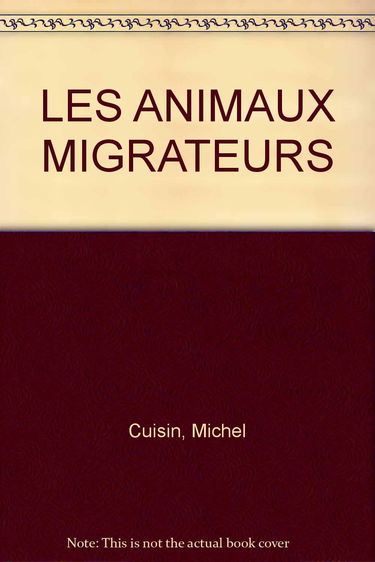 La Vie secrète des animaux : les animaux migrateurs