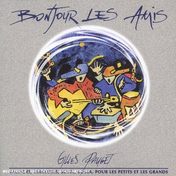 Couverture de Bonjour Les Amis
