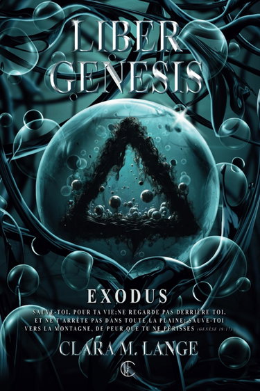 Couverture de LIBER GENESIS: EXODUS