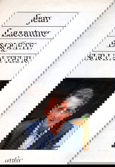 Enquête sur l'auteur : réponse tardive à André Malraux sur quelques questions relatives à la condition de journaliste