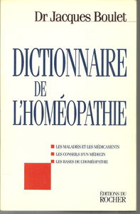 Dictionnaire de l'homéopathie