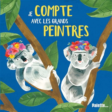 Couverture de Je compte avec les grands peintres