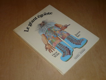 Couverture de Le géant égoïste