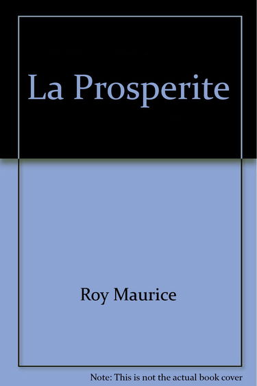 Prosperité