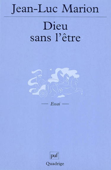 Dieu sans l'être