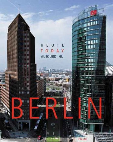 Couverture de Berlin Today par CHRISTIANE KRUSE