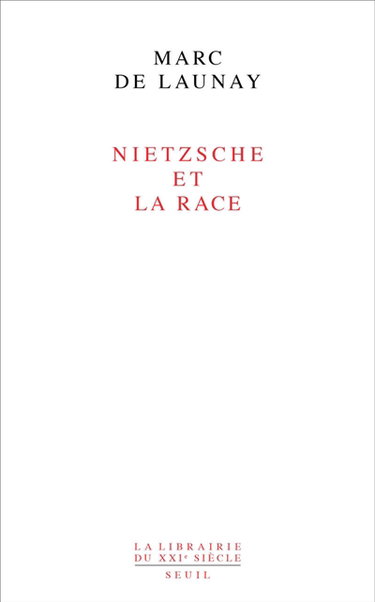 Couverture de Nietzsche et la race