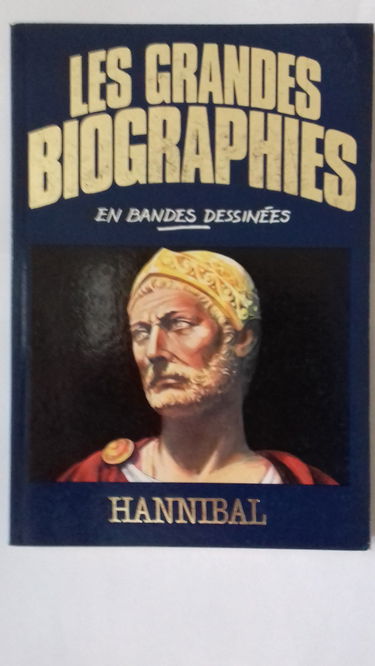 Hannibal (Les Grandes biographies en bandes dessinées)