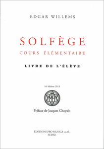 Solfège : cours élémentaire : livre de l'élève